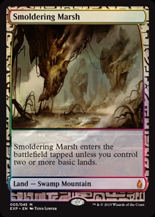 Smoldering Marsh Zendikar Expeditions